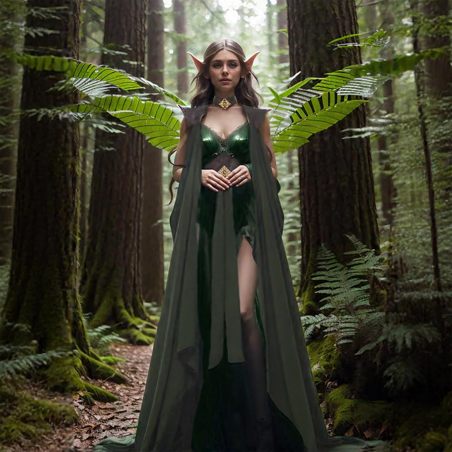 Vintage Fashion Jacket - Medieval Cape for Women Vintage Fairy