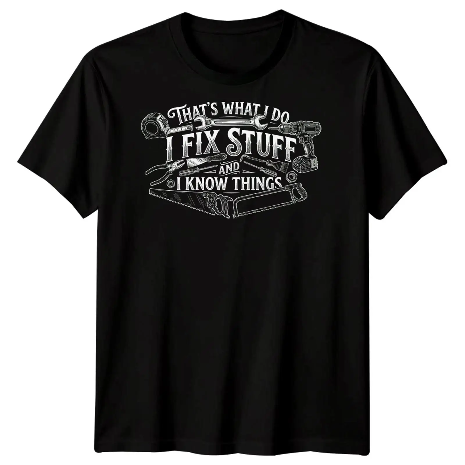 Vintage Fashion Stuff - I Fix Stuff Men's T Shirt