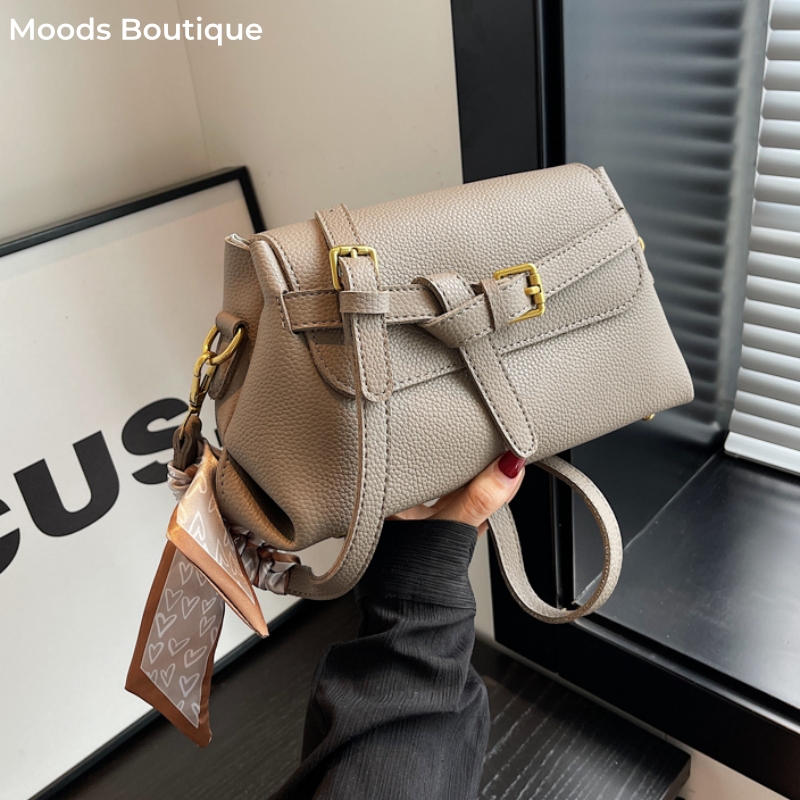 Vintage Fashion Boutique - MOODS Fashion Women Bags Soft PU