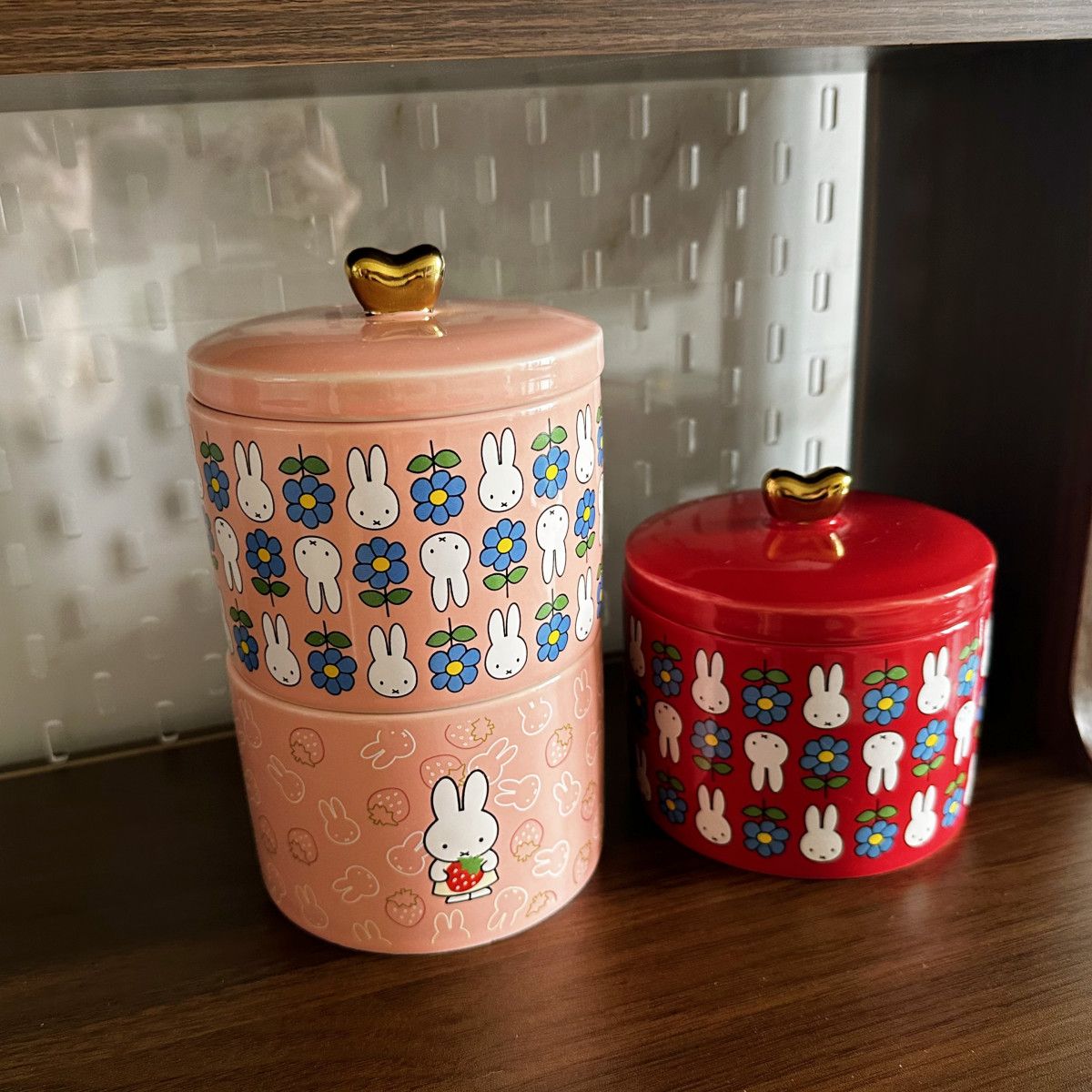 Vintage Fashion Tv - Imperfect Miffy Rabbit Decorative Jar Vintage