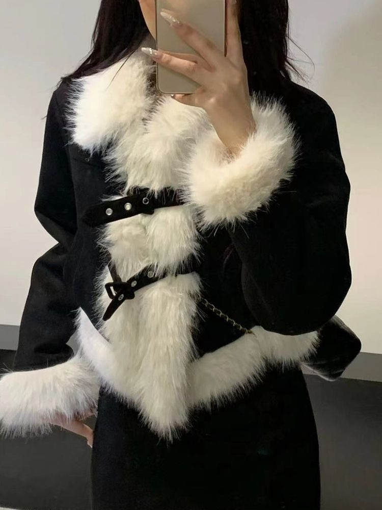 Vintage Fashion Ai - Korean Style Vintage Design Warm Sets