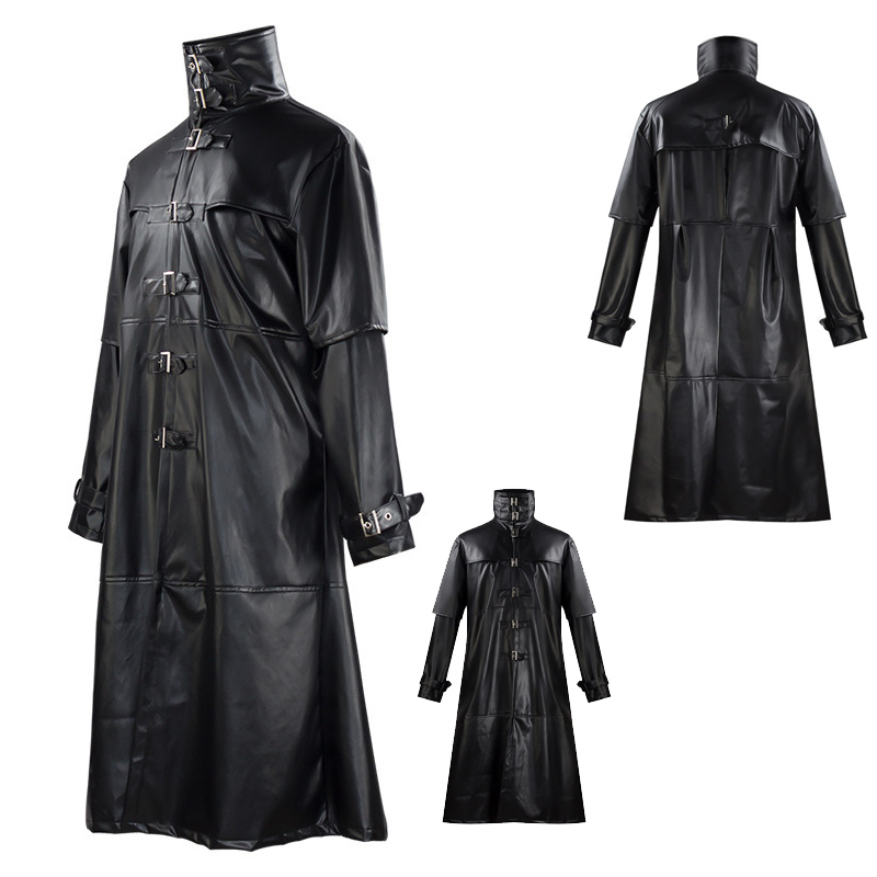 Vintage Fashion Jacket - Men Plague Doctor Cosplay Costume Medieval