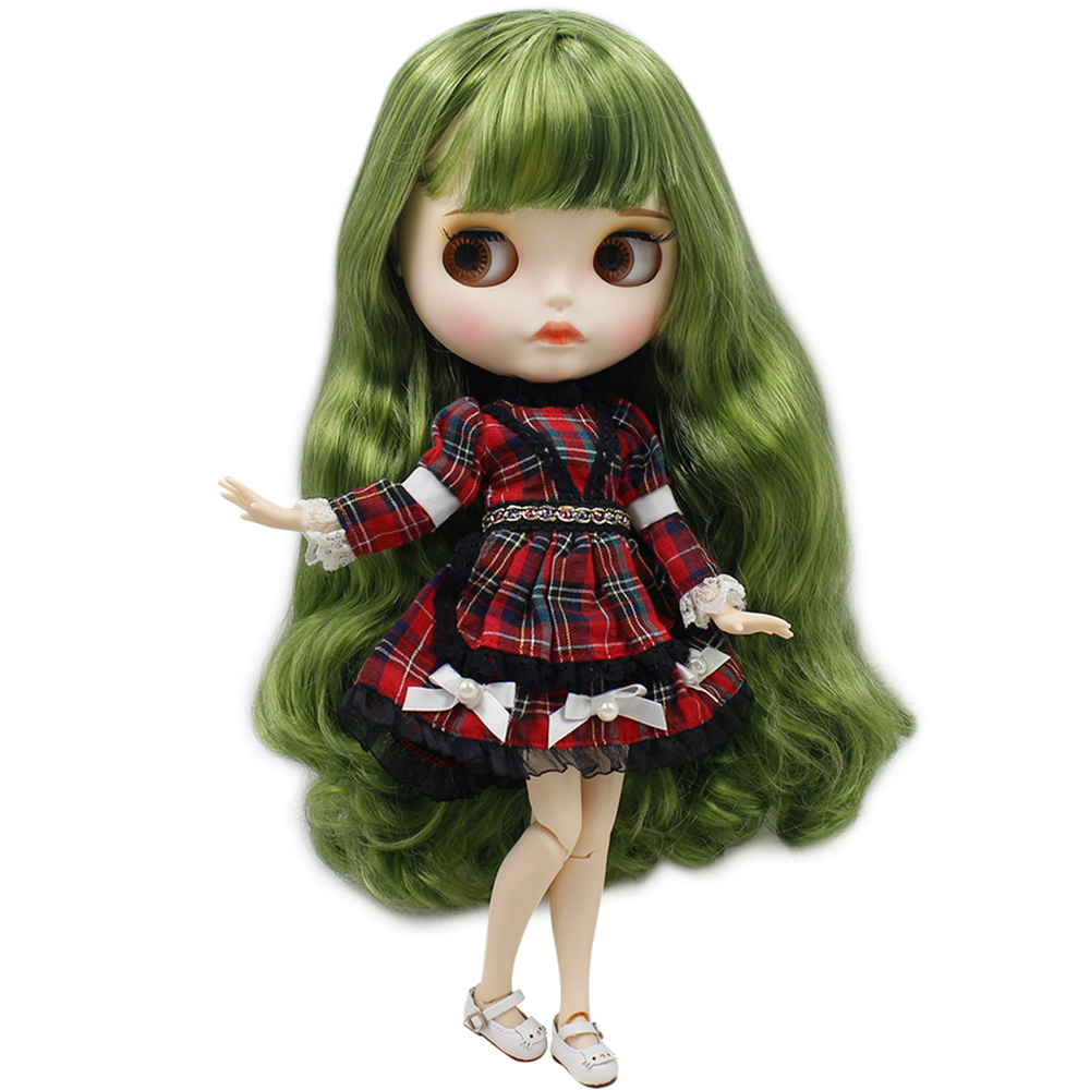 Vintage Fashion Tv - ICY DBS Blyth Doll 30cm white