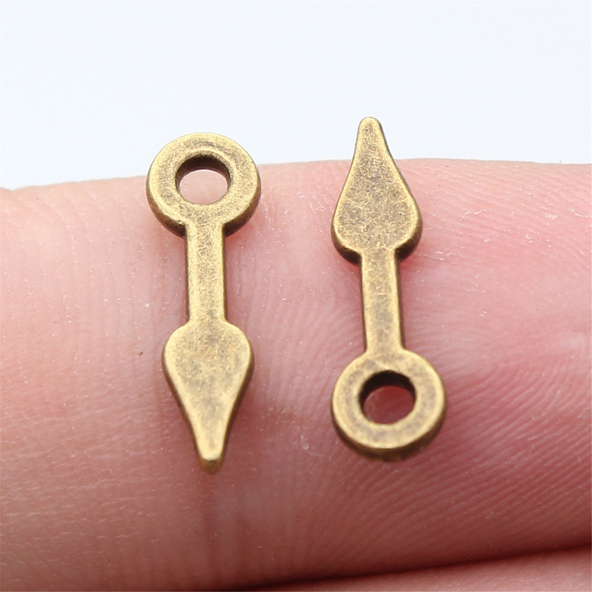 Vintage Fashion Nova - 40pcs 16x5mm 3 Colors Antique Silver