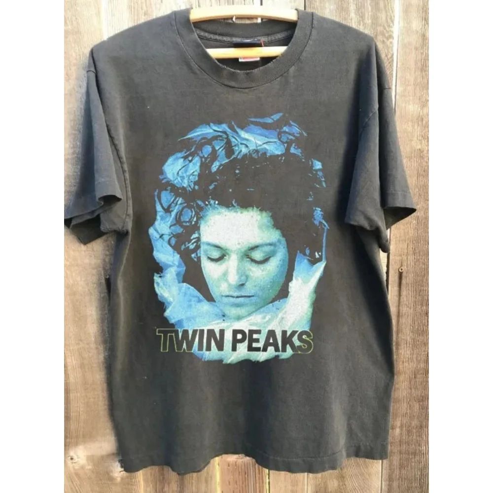 Vintage Fashion Tv - Horror Movie Themed Print T-shirt TV