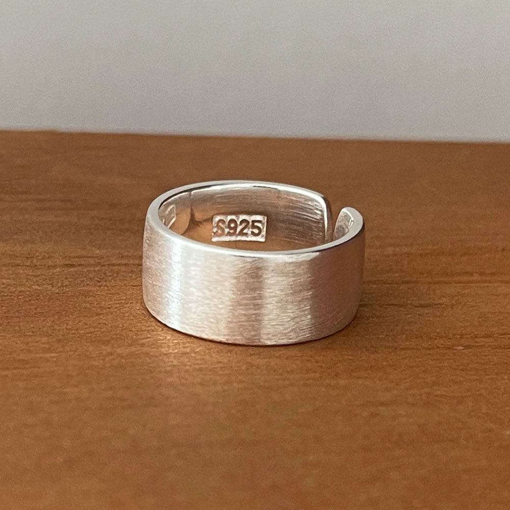 Vintage Fashion Rings - BF CLUB 925 Sterling Silver Rings