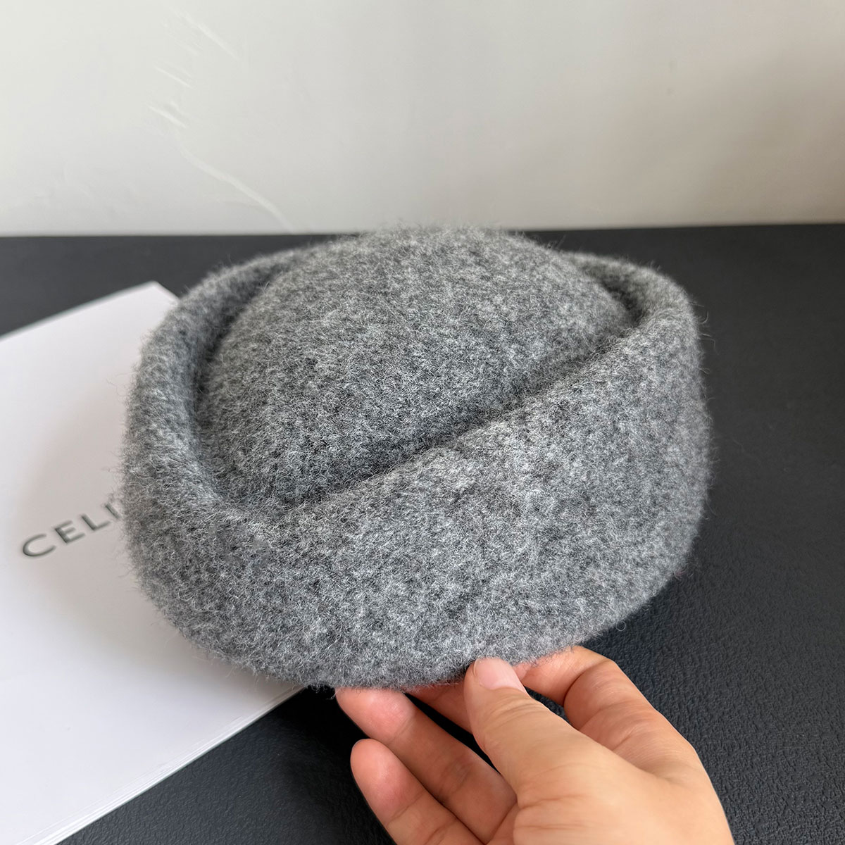 Vintage Fashion Looks - Fashion Winter Vintage Wool Blend Beret