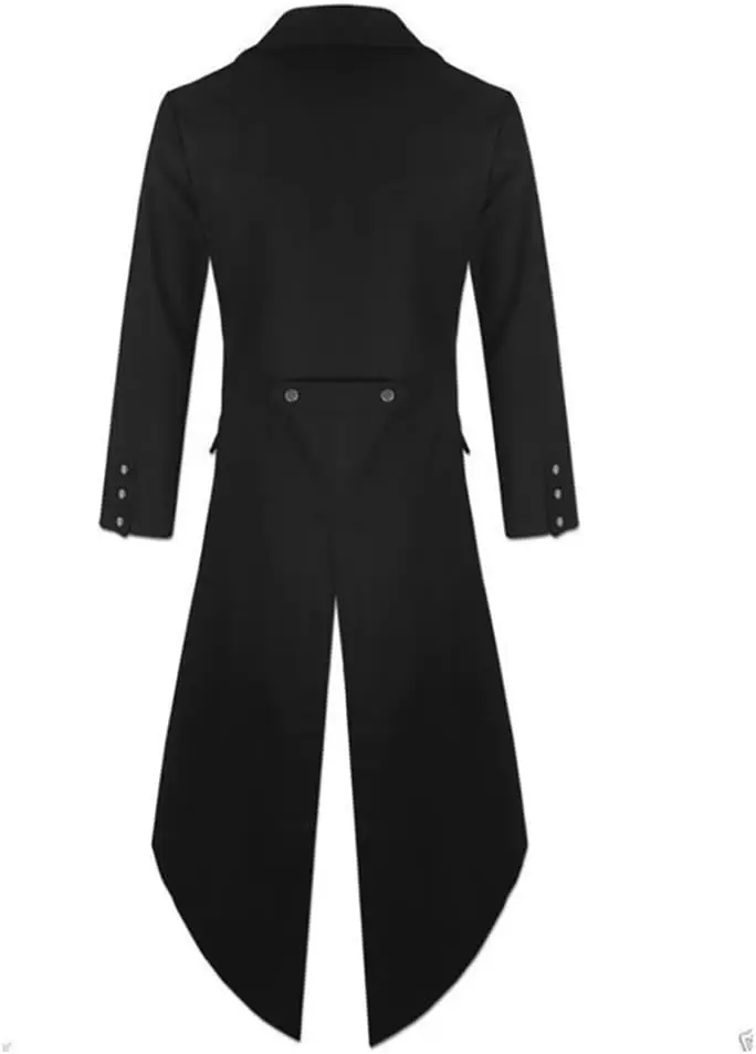 Mens Steampunk Gothic Jacket V - Vintage Fashion Jacket 评论和价格