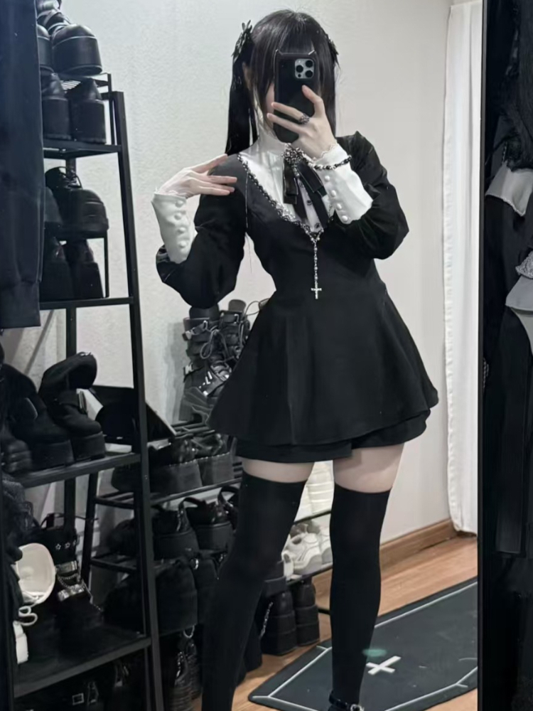 2026 Japanese Gothic Vintage S - Vintage Fashion Ai 评论和价格