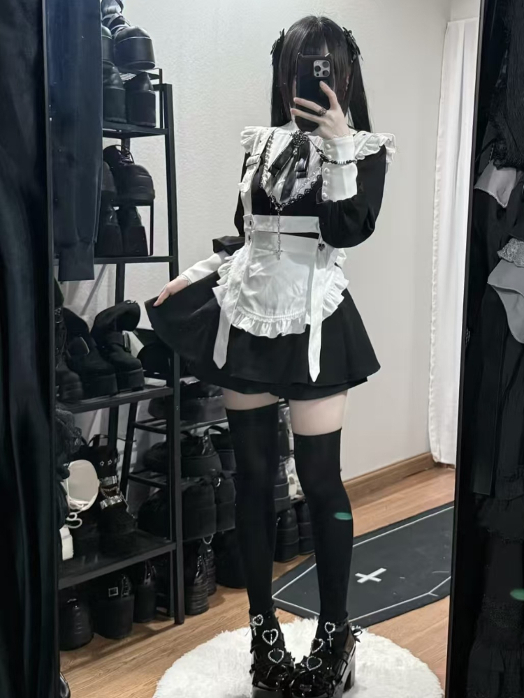 2026 Japanese Gothic Vintage S - Vintage Fashion Ai 评论和价格