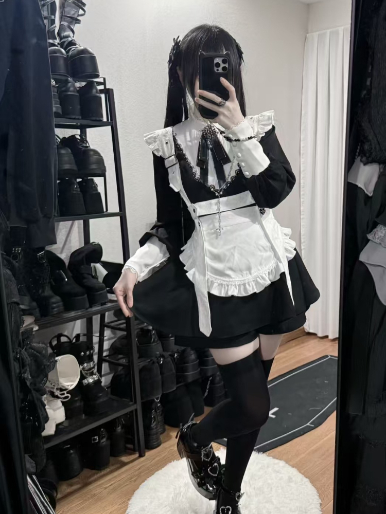 2026 Japanese Gothic Vintage S - Vintage Fashion Ai 评论和价格