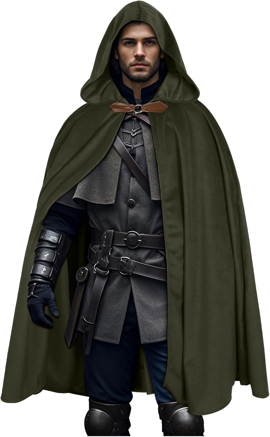 L'VOW Medieval Velvet Hooded C - Vintage Fashion Jacket 评论和价格
