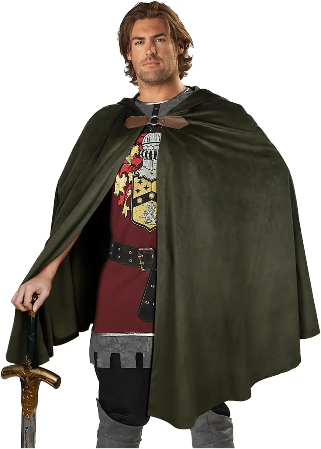L'VOW Medieval Velvet Hooded C - Vintage Fashion Jacket 评论和价格
