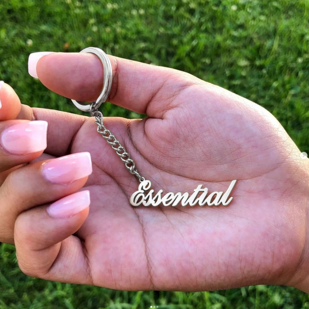 Custom Old English Keychain Pe - Vintage Fashion Names 评论和价格
