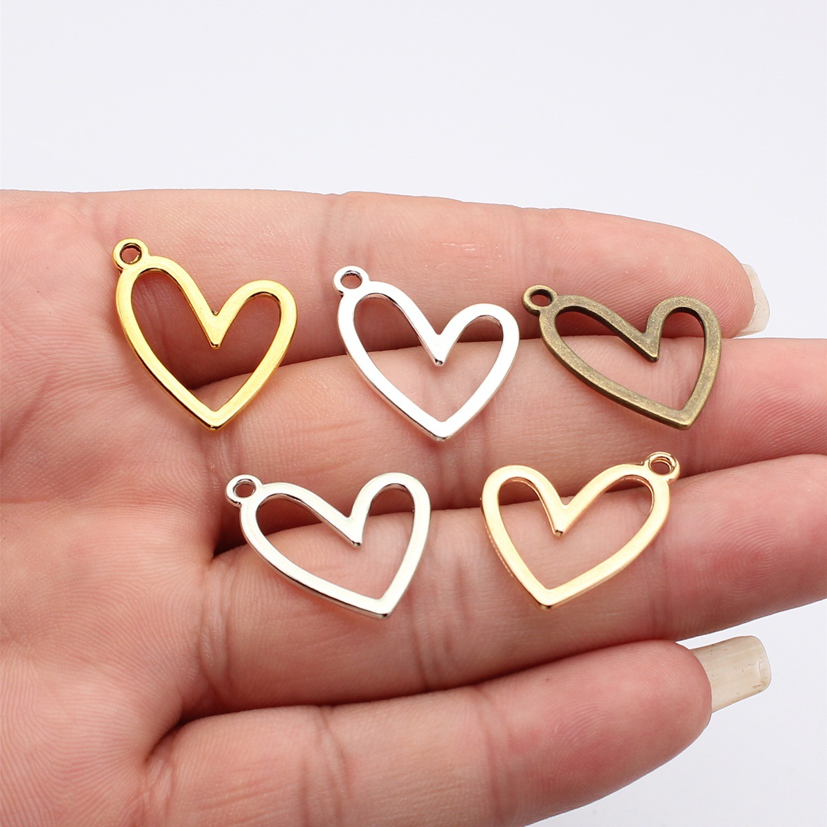 WYSIWYG 20pcs 22x20mm 5 Colors - Vintage Fashion Blog 评论和价格