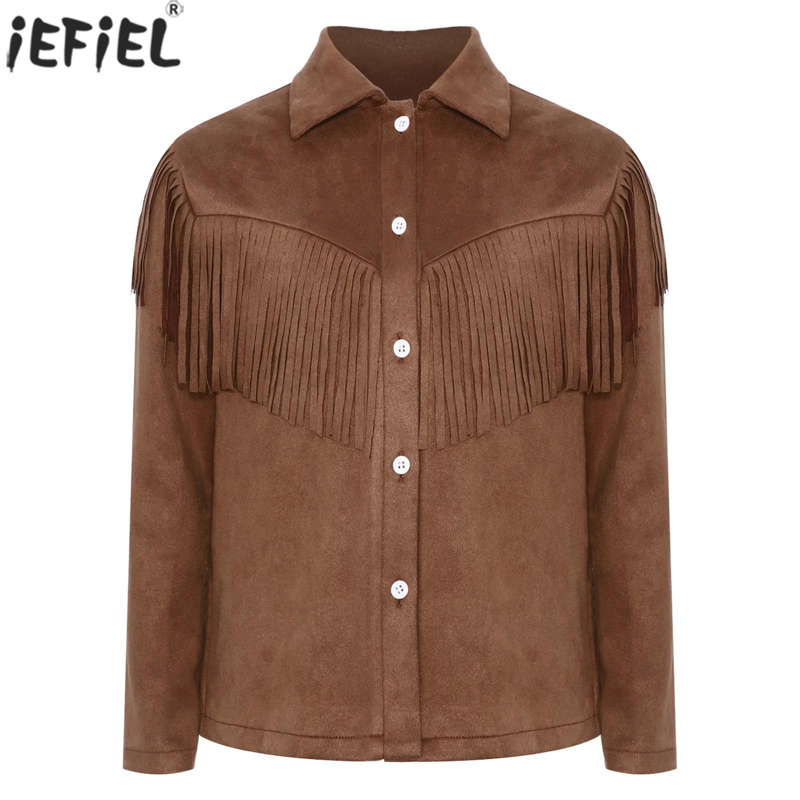 Boys Girls Western Cowboy Cowg - Vintage Fashion Jacket 评论和价格