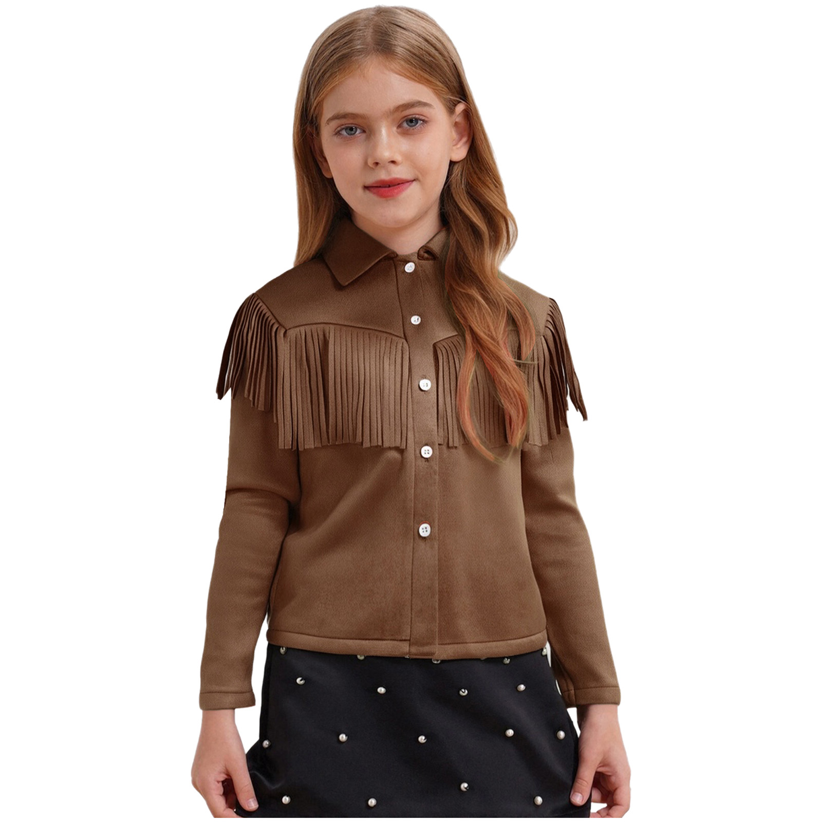 Boys Girls Western Cowboy Cowg - Vintage Fashion Jacket 评论和价格
