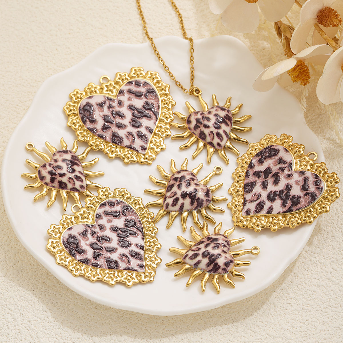 1-2PCS Vintage Stainless Steel - Vintage Fashion Nova 评论和价格