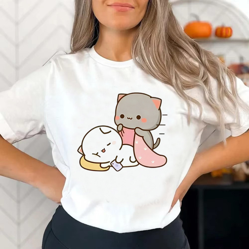 Bubu Dudu t shirt girl anime p - Vintage Fashion For Sale 评论和价格