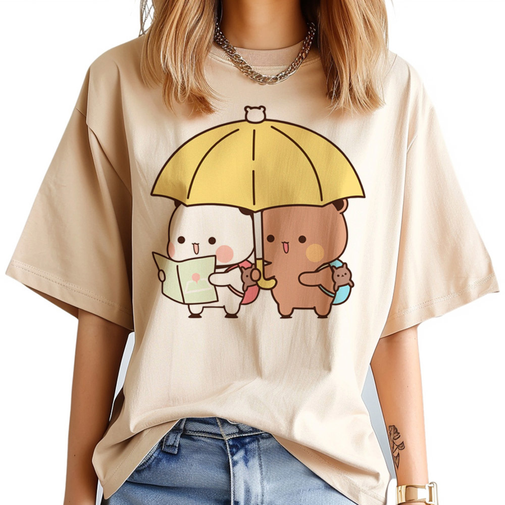 Bubu Dudu t shirt girl anime p - Vintage Fashion For Sale 评论和价格