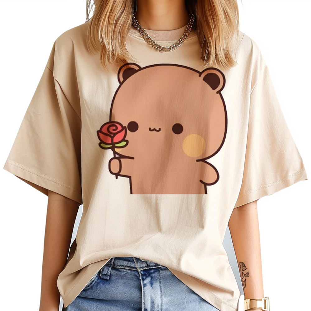 Bubu Dudu t shirt girl anime p - Vintage Fashion For Sale 评论和价格
