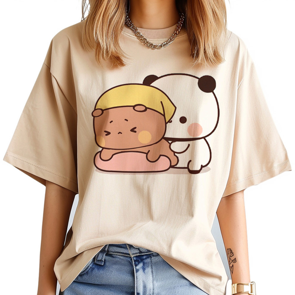 Bubu Dudu t shirt girl anime p - Vintage Fashion For Sale 评论和价格