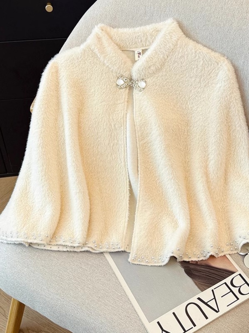Nail Bead Cloak Paired With Ch - Vintage Fashion Postcards 评论和价格