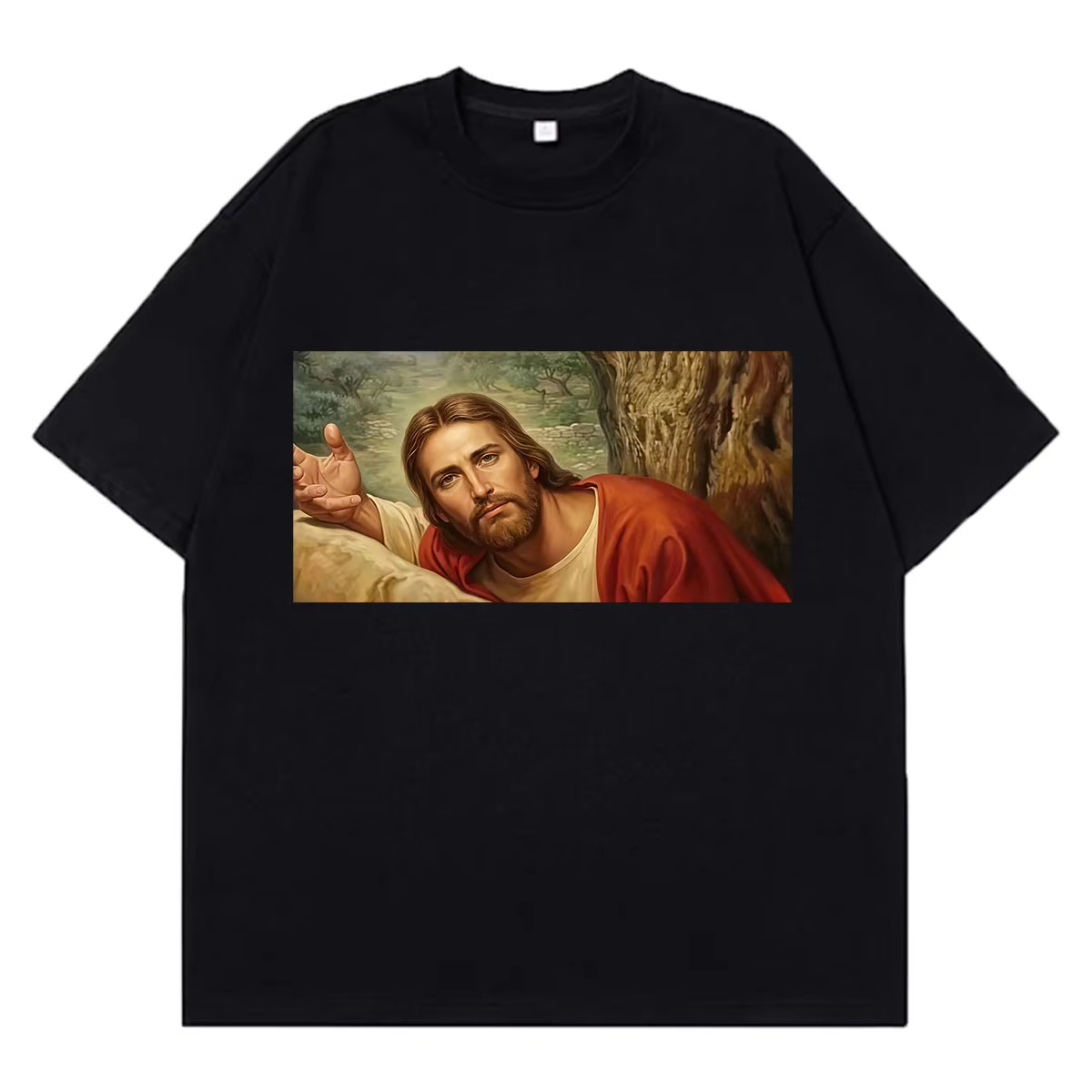 Jesus Looking At You Funny Jes - Vintage Fashion Looks 评论和价格