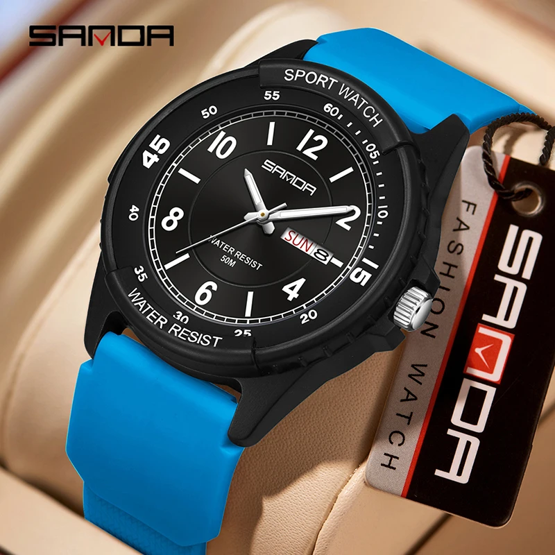 SANDA 6358 Hot Sale Fluorescen - Vintage Fashion For Sale 评论和价格