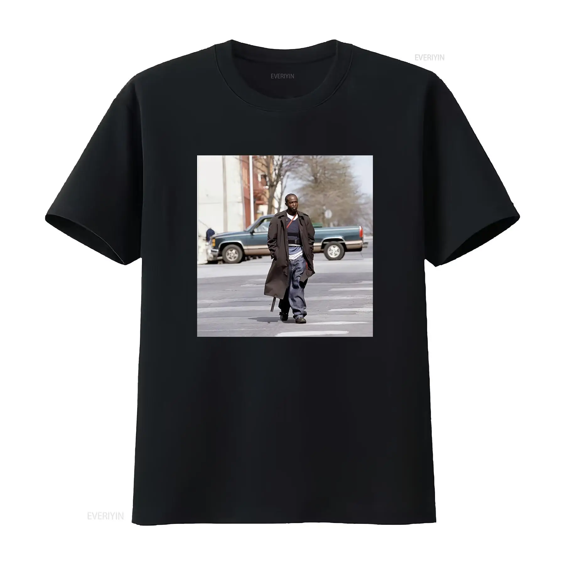 The Wire Omar T Shirt Cotton T - Vintage Fashion Tv 评论和价格