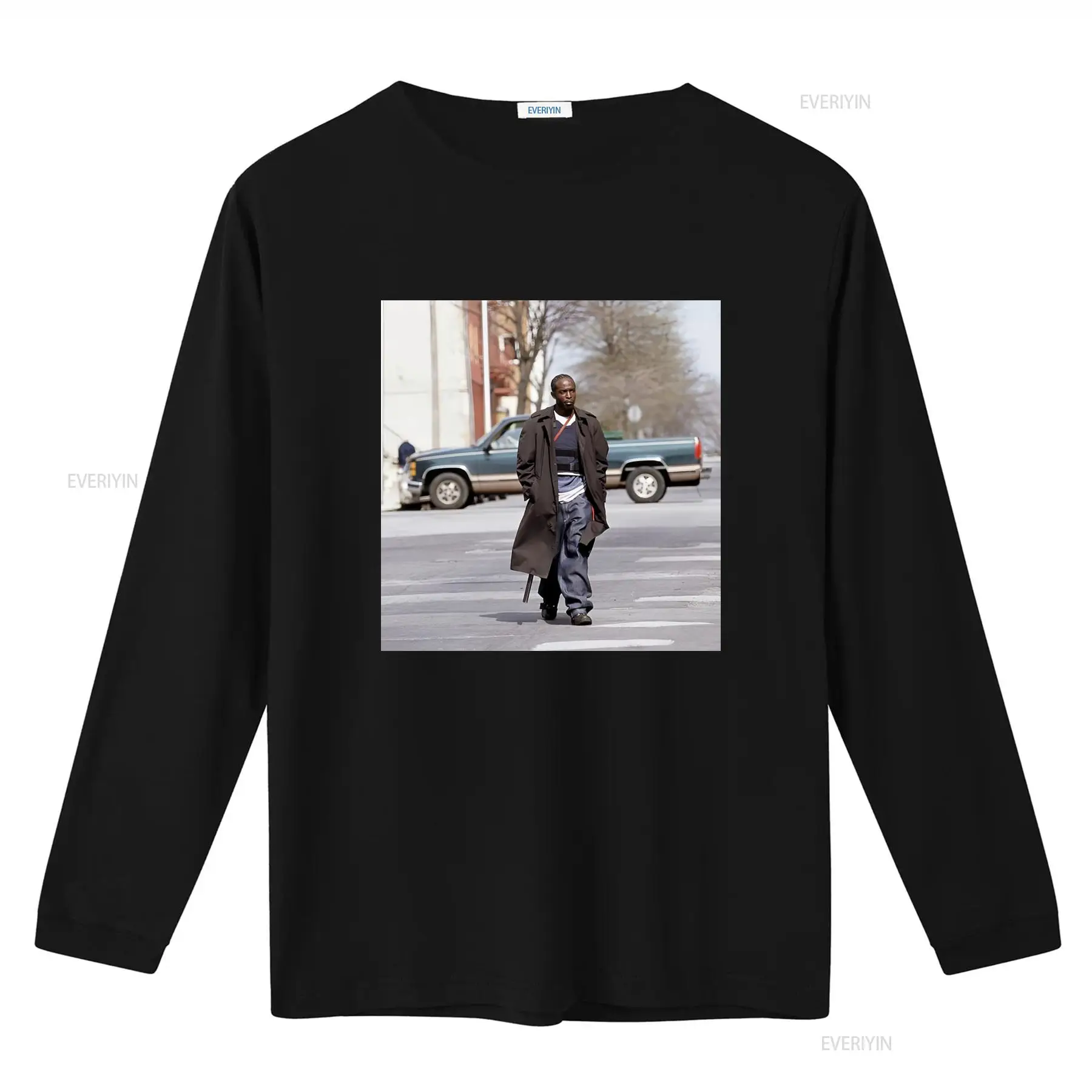 The Wire Omar T Shirt Cotton T - Vintage Fashion Tv 评论和价格