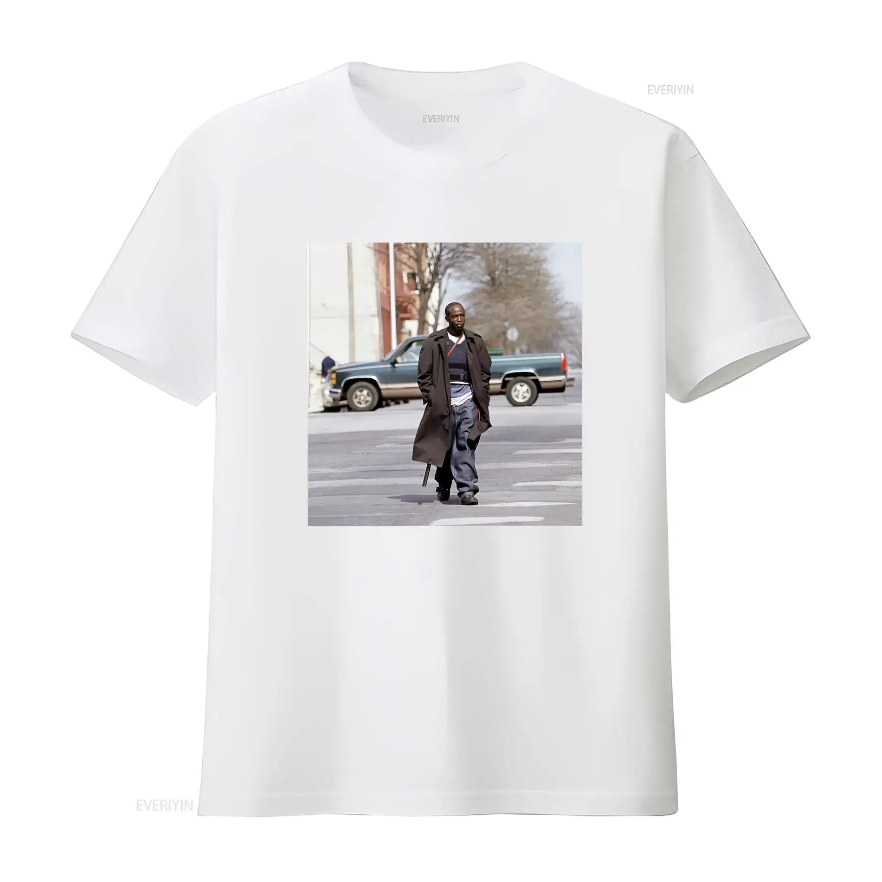 The Wire Omar T Shirt Cotton T - Vintage Fashion Tv 评论和价格