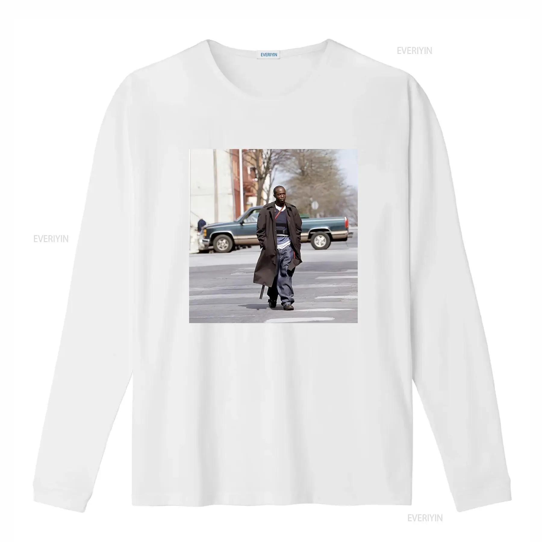 The Wire Omar T Shirt Cotton T - Vintage Fashion Tv 评论和价格