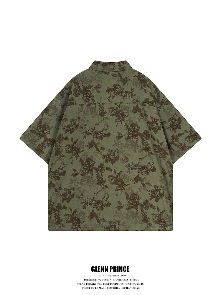 GPstudio Vintage Floral Shirt  - Vintage Fashion Resale 评论和价格