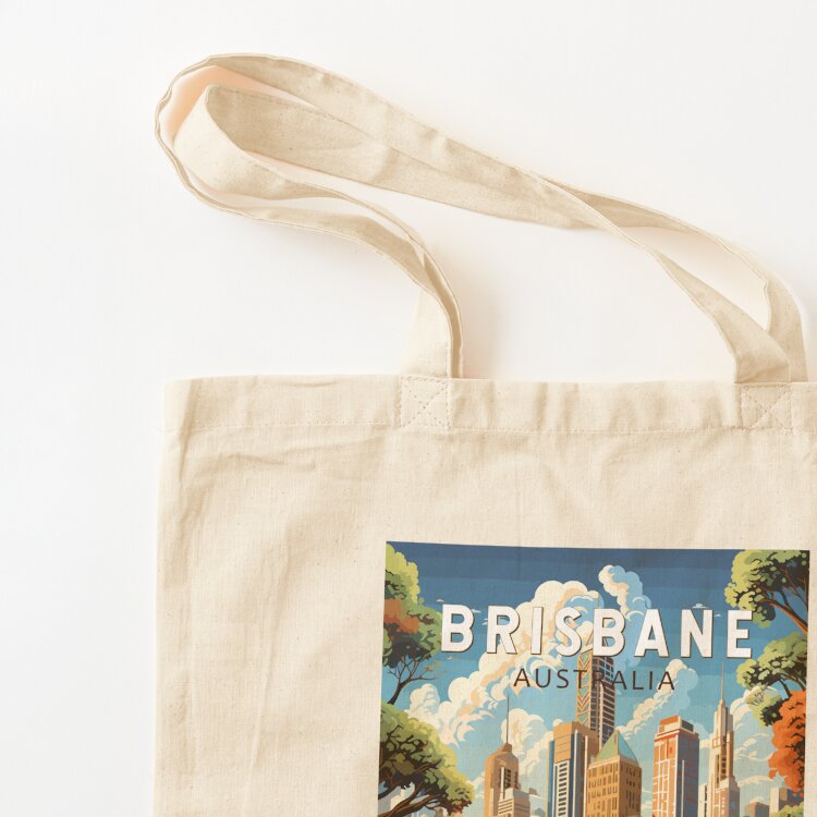 Brisbane Australia Travel Art  - Vintage Fashion Australia 评论和价格