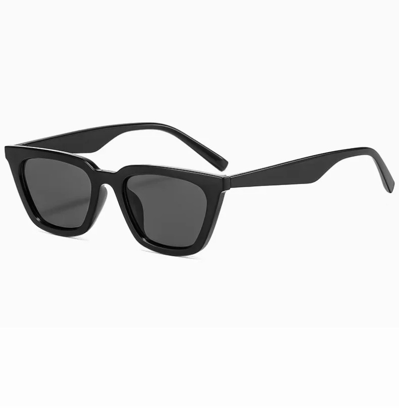 Classic Black Vintage Cat Eye  - Vintage Fashion Trends 评论和价格