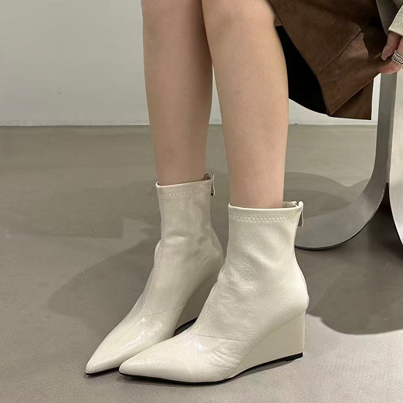 Autumn Winter Vintage Weges He - Vintage Fashion Boutique 评论和价格