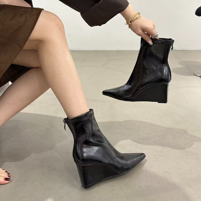 Autumn Winter Vintage Weges He - Vintage Fashion Boutique 评论和价格