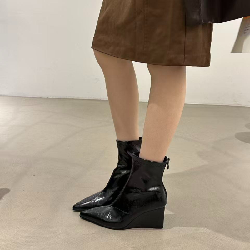 Autumn Winter Vintage Weges He - Vintage Fashion Boutique 评论和价格