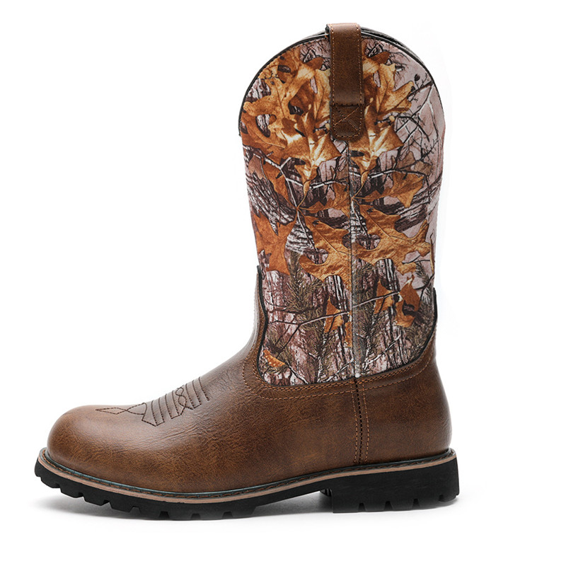 Large Size 48 Men's Boots Clas - Vintage Fashion Boutique 评论和价格