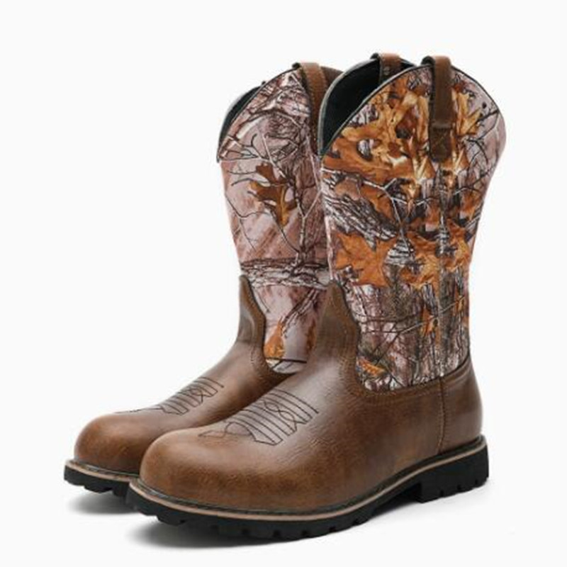 Large Size 48 Men's Boots Clas - Vintage Fashion Boutique 评论和价格
