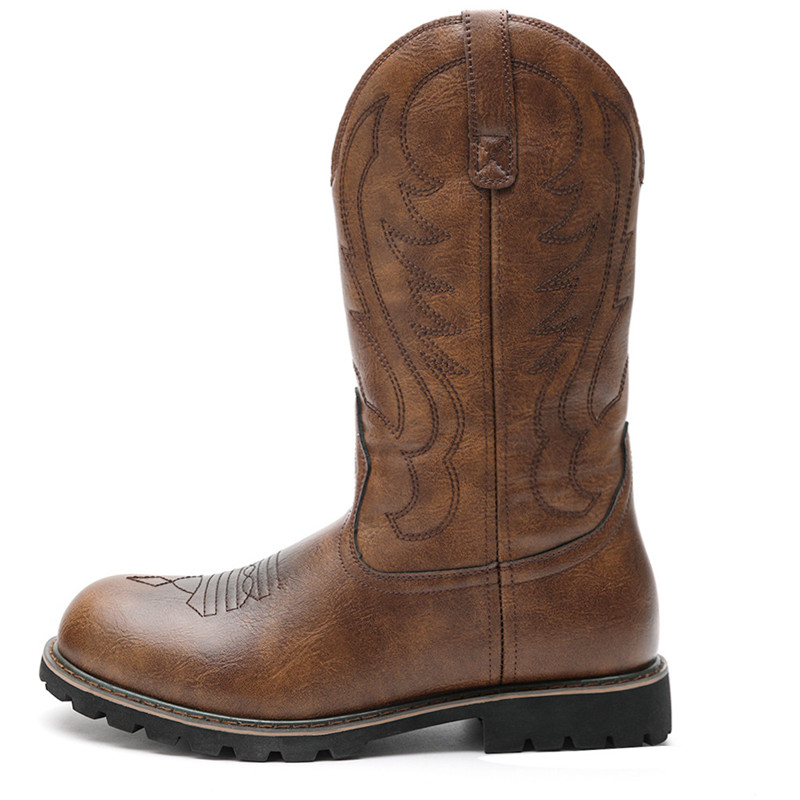 Large Size 48 Men's Boots Clas - Vintage Fashion Boutique 评论和价格