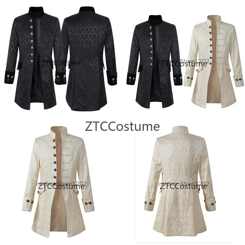 Steampunk Victorian Prince Ove - Vintage Fashion Jacket 评论和价格