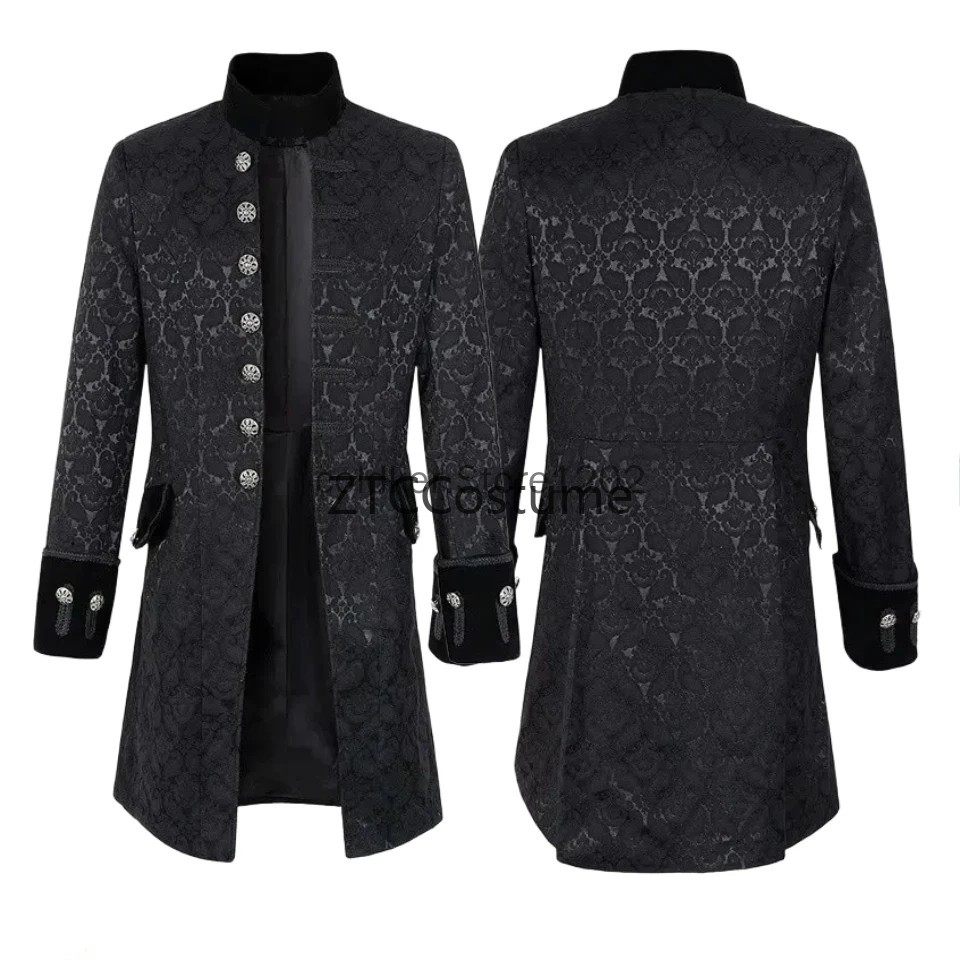 Steampunk Victorian Prince Ove - Vintage Fashion Jacket 评论和价格