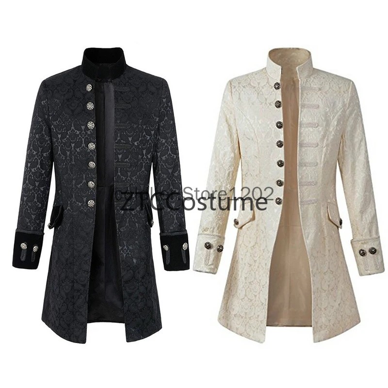 Steampunk Victorian Prince Ove - Vintage Fashion Jacket 评论和价格