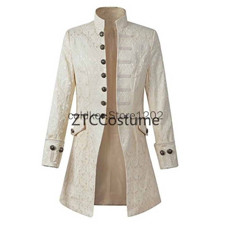 Steampunk Victorian Prince Ove - Vintage Fashion Jacket 评论和价格