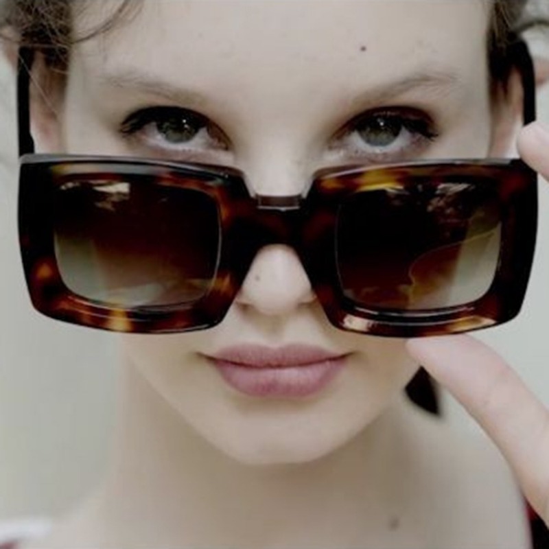 Vintage Trend Square Sunglasse - Vintage Fashion Trends 评论和价格