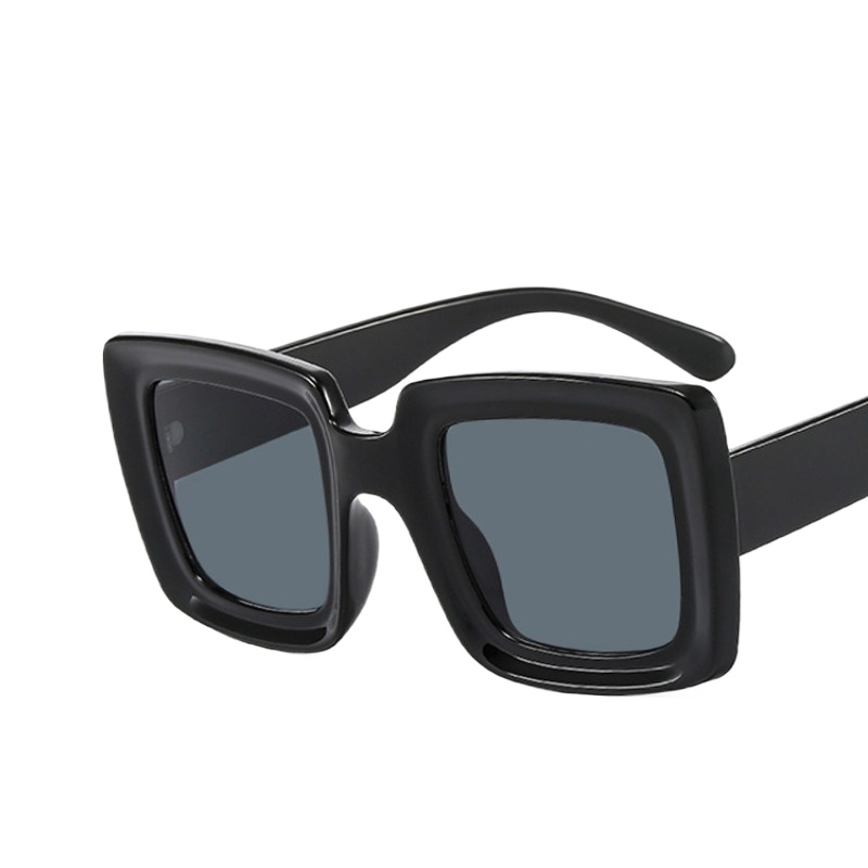 Vintage Trend Square Sunglasse - Vintage Fashion Trends 评论和价格