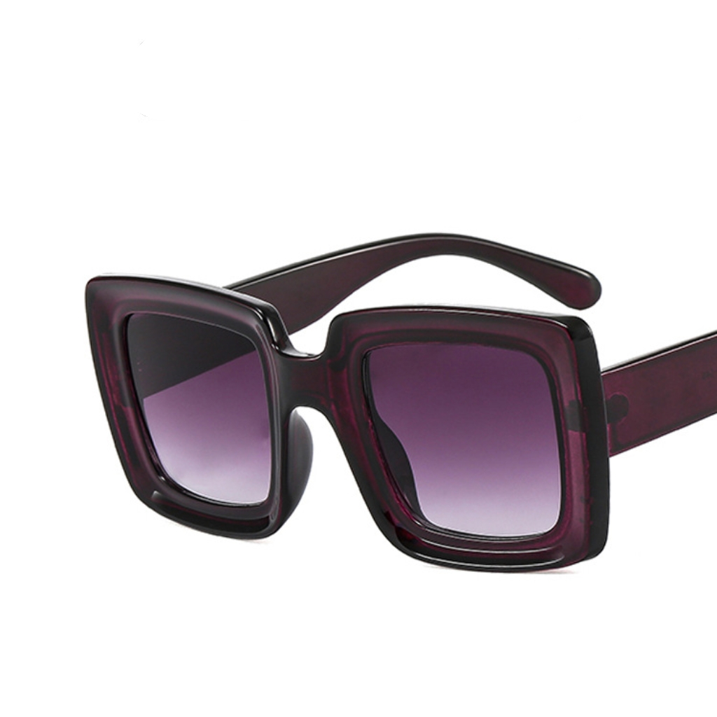 Vintage Trend Square Sunglasse - Vintage Fashion Trends 评论和价格