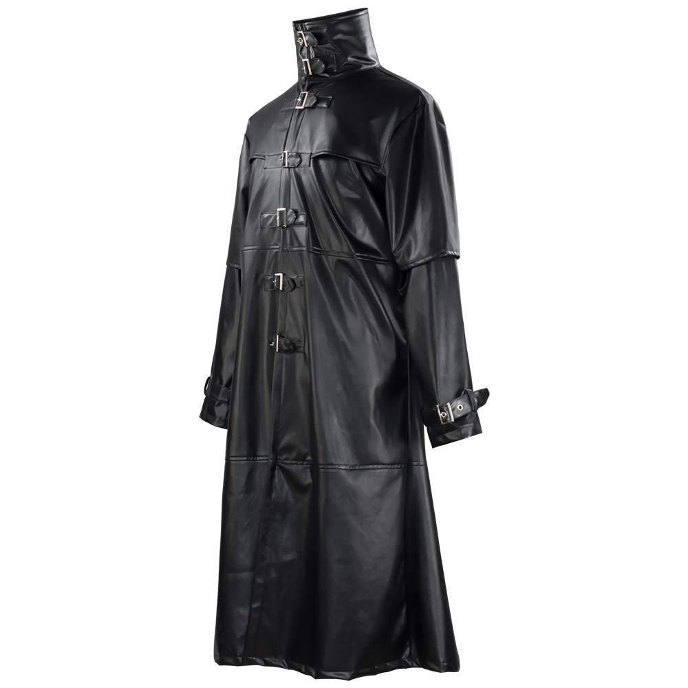 Men Plague Doctor Cosplay Cost - Vintage Fashion Jacket 评论和价格